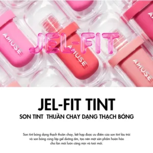 Son dưỡng môi Lip Oil Petal Cosmetics