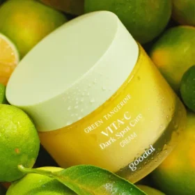 Kem Dưỡng Goodal Làm Sáng Da Green Tangerine Vita C Dark Spot Care Cream 50ml
