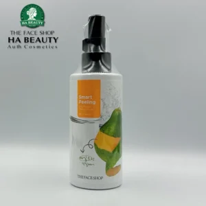 Tẩy tế bào chết dịu nhẹ The Face Shop đu đủ Hàn Quốc Smart Peeling Mild Papaya 150ml