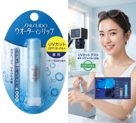 Son dưỡng Shiseido Water in Lip SPF18 bảo vệ và dưỡng ẩm môi.