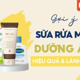 Top sữa rửa mặt dưỡng ẩm