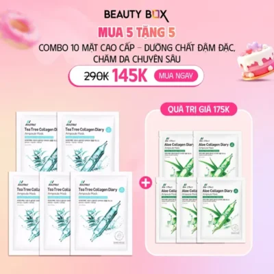 Mặt Nạ Ngủ Tốt Cho Da Khô Vào Mùa Hè Cấp Ẩm Chuyên Sâu  